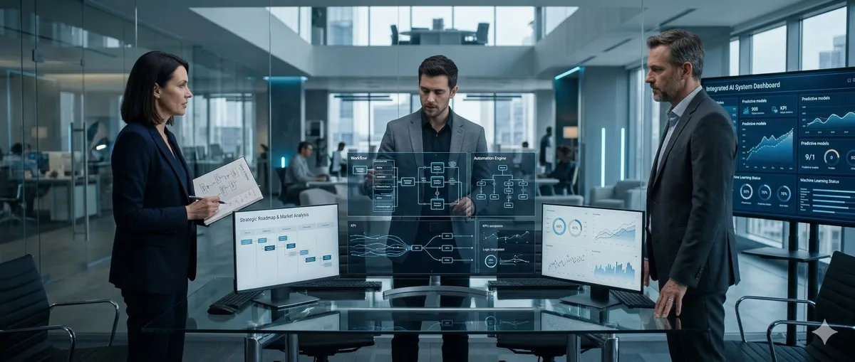 Vergelijking tussen een AI agency, AI consultant en automation agency voor bedrijven